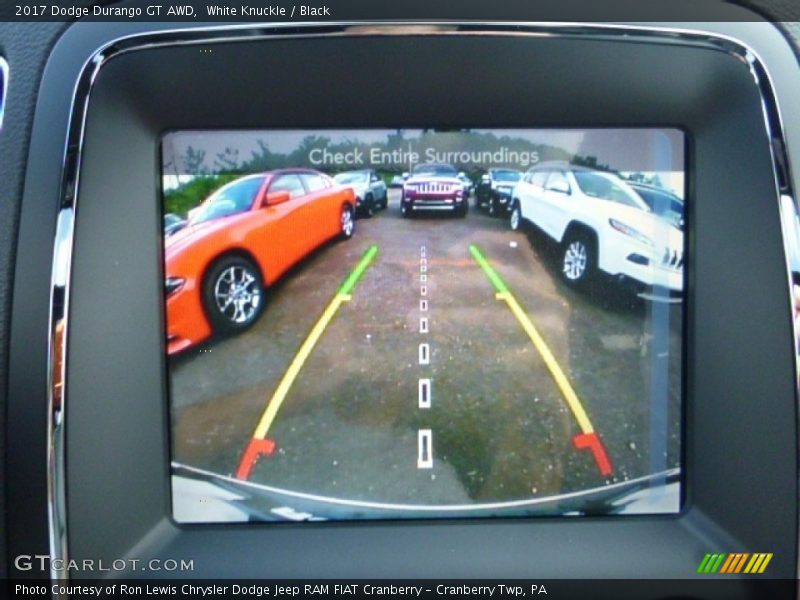 White Knuckle / Black 2017 Dodge Durango GT AWD