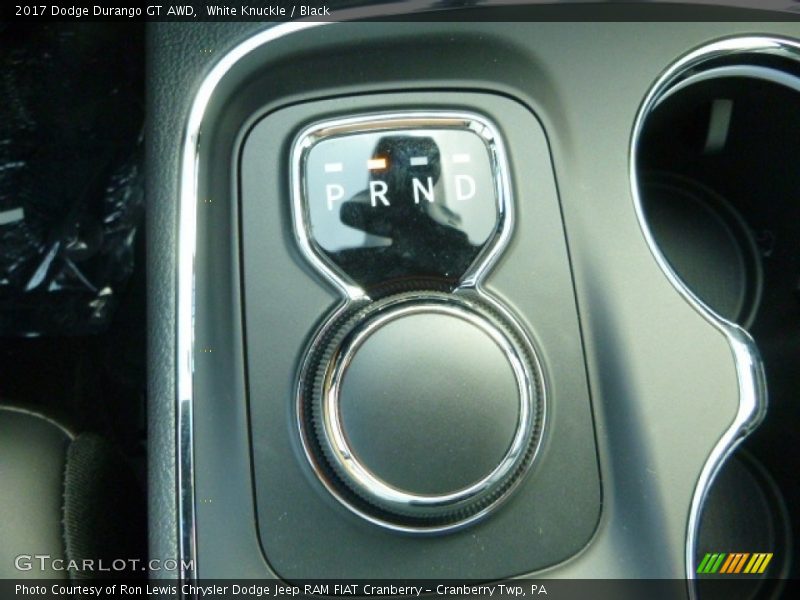 White Knuckle / Black 2017 Dodge Durango GT AWD
