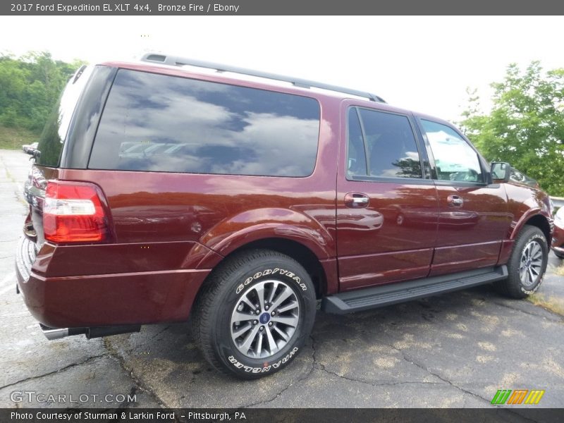Bronze Fire / Ebony 2017 Ford Expedition EL XLT 4x4
