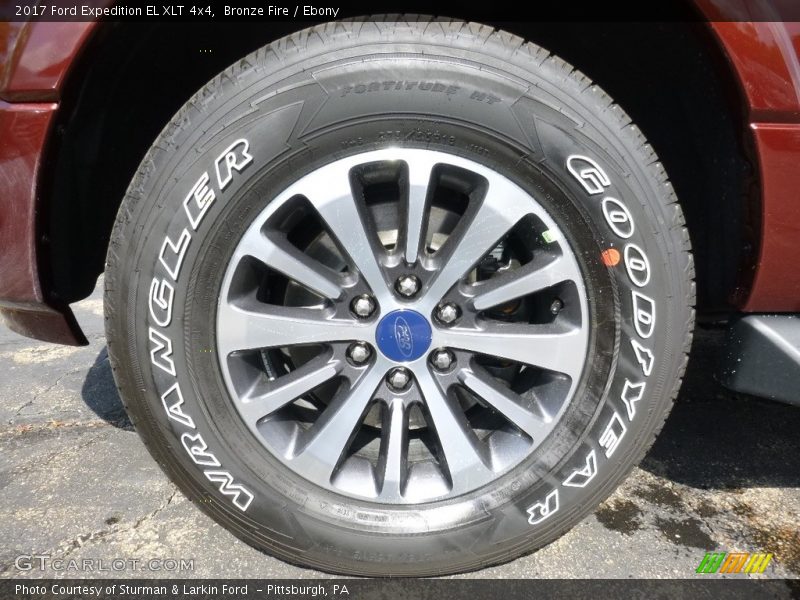  2017 Expedition EL XLT 4x4 Wheel