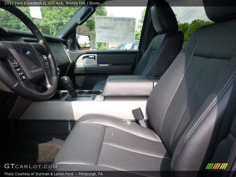 Bronze Fire / Ebony 2017 Ford Expedition EL XLT 4x4