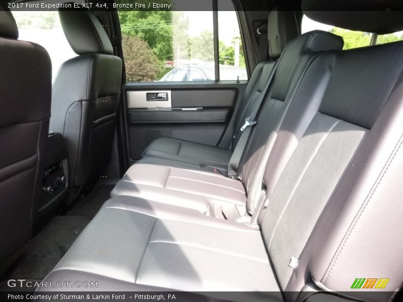 Bronze Fire / Ebony 2017 Ford Expedition EL XLT 4x4