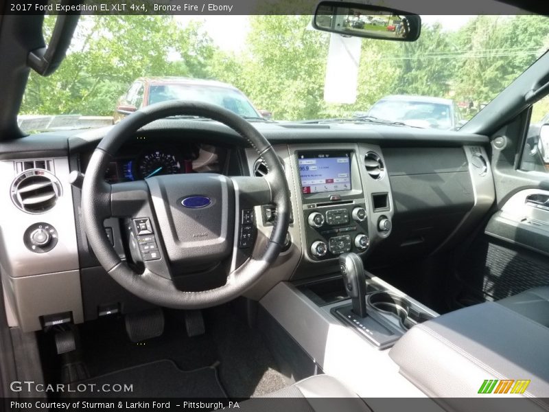 Bronze Fire / Ebony 2017 Ford Expedition EL XLT 4x4