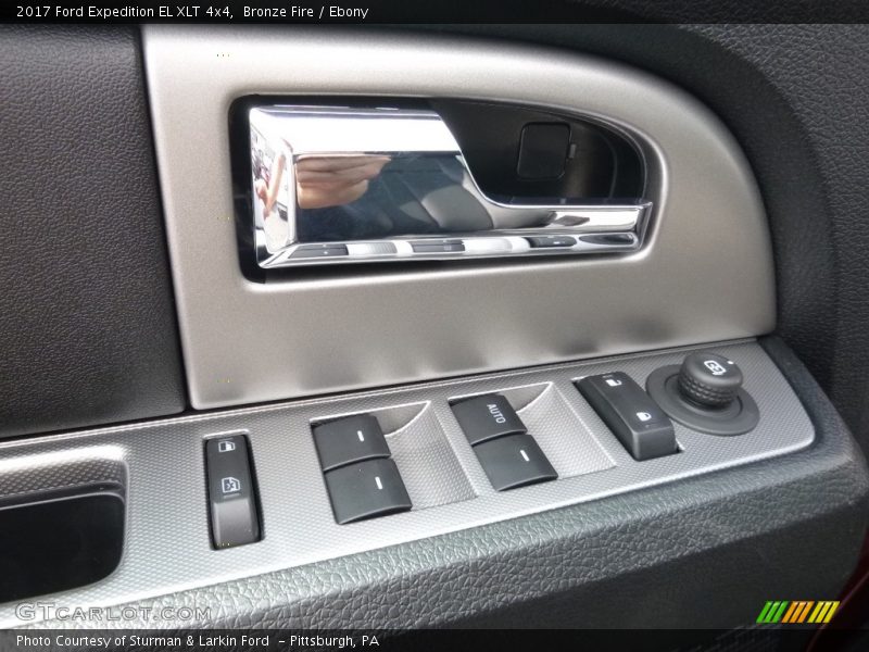 Bronze Fire / Ebony 2017 Ford Expedition EL XLT 4x4