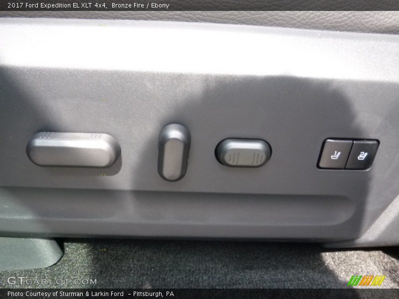 Bronze Fire / Ebony 2017 Ford Expedition EL XLT 4x4