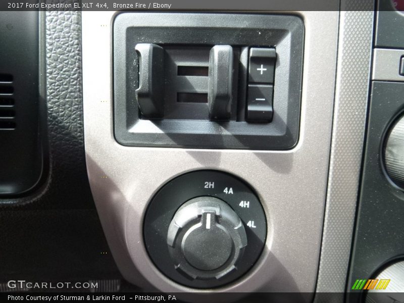 Bronze Fire / Ebony 2017 Ford Expedition EL XLT 4x4