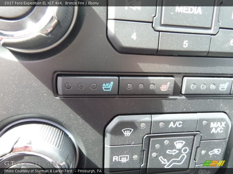 Bronze Fire / Ebony 2017 Ford Expedition EL XLT 4x4
