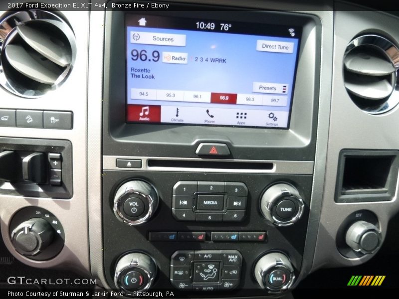 Bronze Fire / Ebony 2017 Ford Expedition EL XLT 4x4