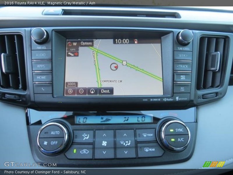 Magnetic Gray Metallic / Ash 2016 Toyota RAV4 XLE
