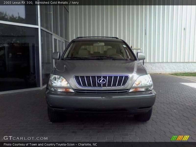 Burnished Gold Metallic / Ivory 2003 Lexus RX 300