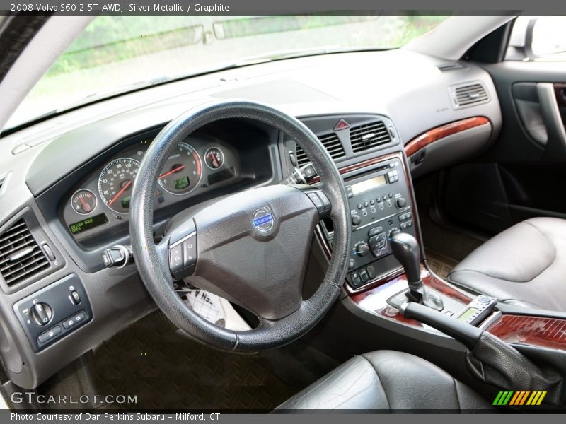 Silver Metallic / Graphite 2008 Volvo S60 2.5T AWD
