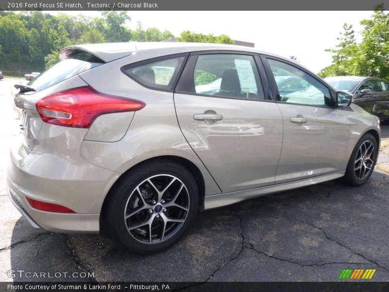 Tectonic / Charcoal Black 2016 Ford Focus SE Hatch