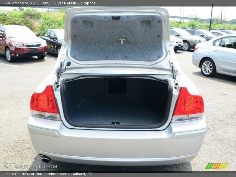 Silver Metallic / Graphite 2008 Volvo S60 2.5T AWD