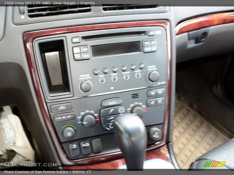 Silver Metallic / Graphite 2008 Volvo S60 2.5T AWD