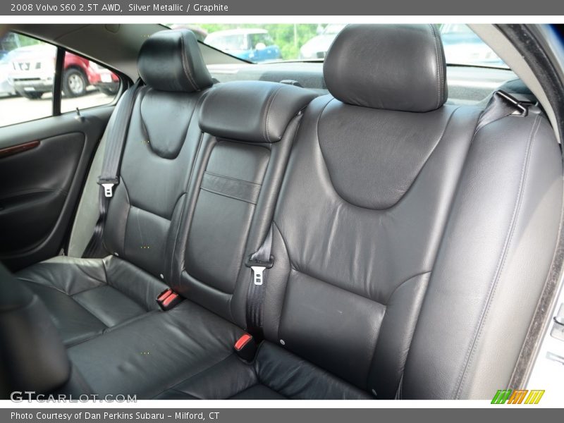 Silver Metallic / Graphite 2008 Volvo S60 2.5T AWD