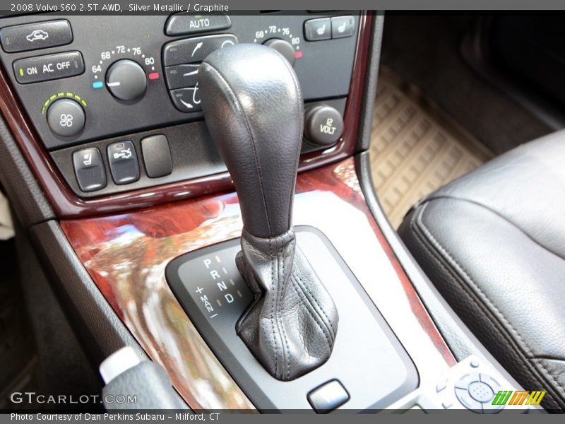 Silver Metallic / Graphite 2008 Volvo S60 2.5T AWD