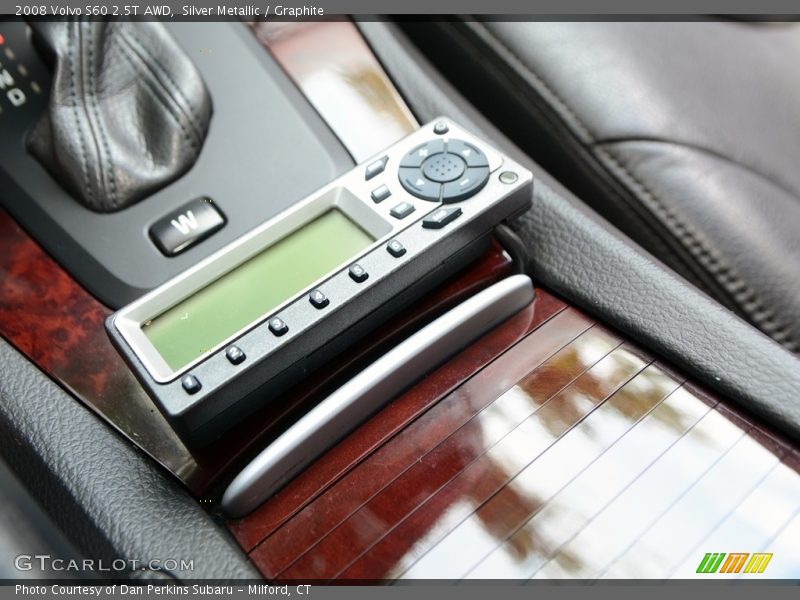 Silver Metallic / Graphite 2008 Volvo S60 2.5T AWD