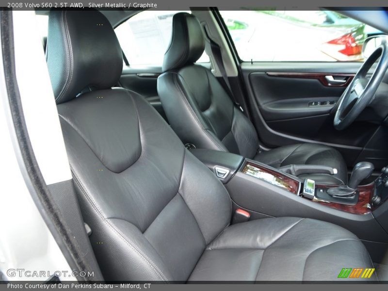 Silver Metallic / Graphite 2008 Volvo S60 2.5T AWD