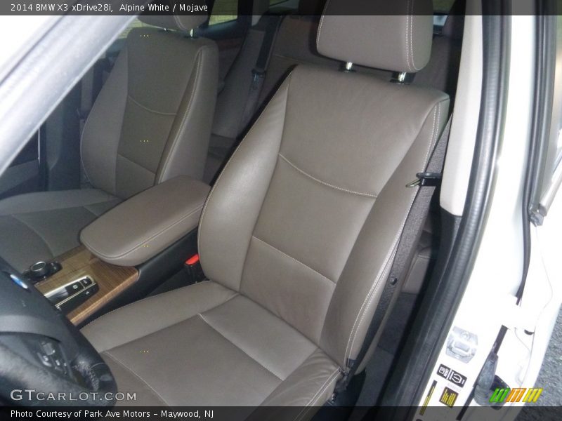 Alpine White / Mojave 2014 BMW X3 xDrive28i