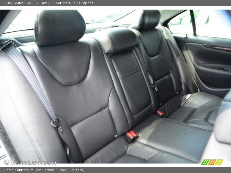 Silver Metallic / Graphite 2008 Volvo S60 2.5T AWD
