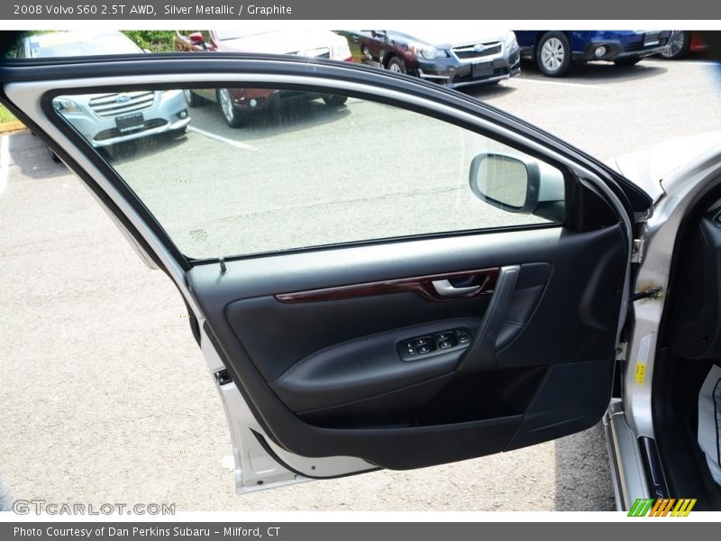 Silver Metallic / Graphite 2008 Volvo S60 2.5T AWD