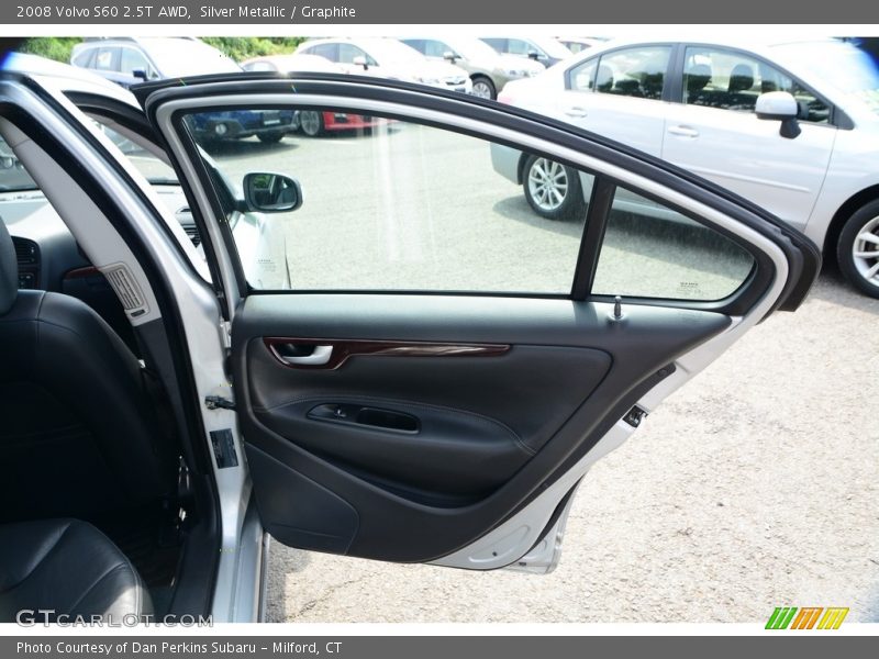 Silver Metallic / Graphite 2008 Volvo S60 2.5T AWD