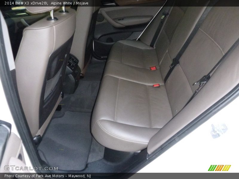 Alpine White / Mojave 2014 BMW X3 xDrive28i
