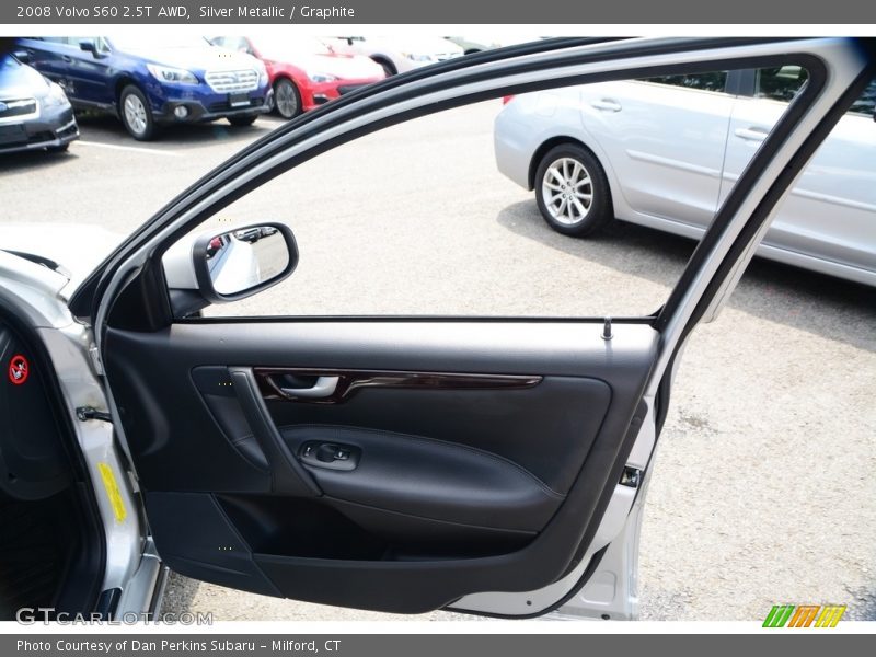 Silver Metallic / Graphite 2008 Volvo S60 2.5T AWD