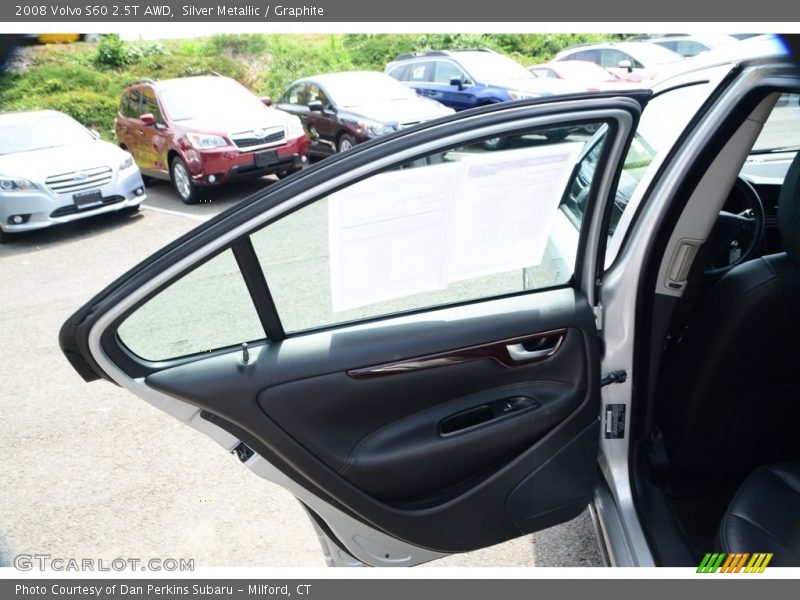 Silver Metallic / Graphite 2008 Volvo S60 2.5T AWD