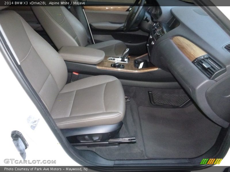Alpine White / Mojave 2014 BMW X3 xDrive28i
