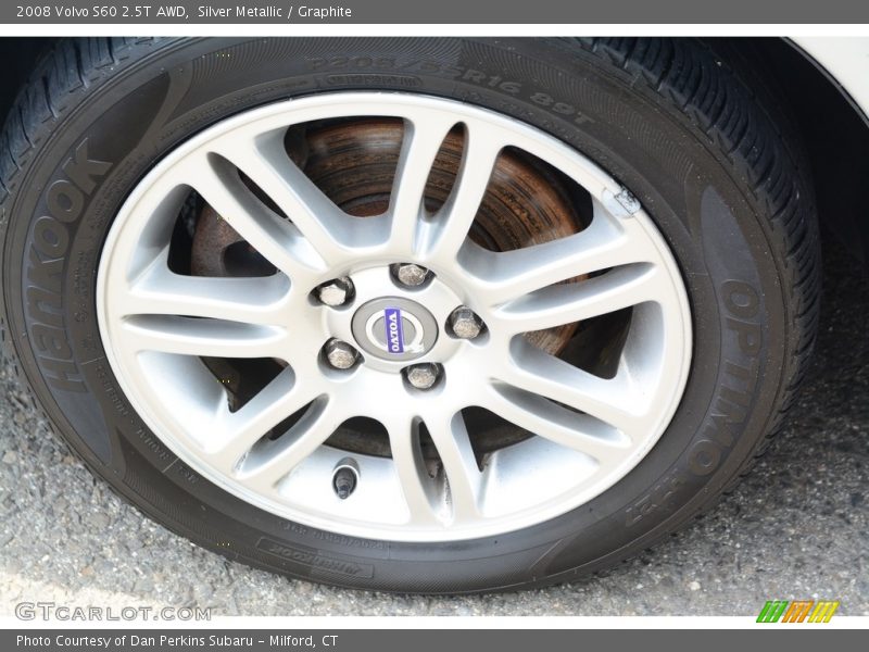 Silver Metallic / Graphite 2008 Volvo S60 2.5T AWD
