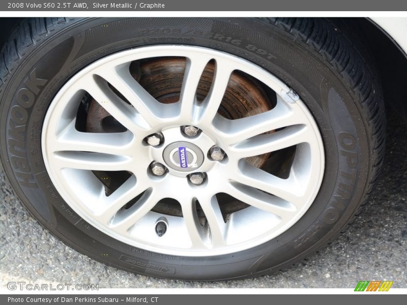 Silver Metallic / Graphite 2008 Volvo S60 2.5T AWD