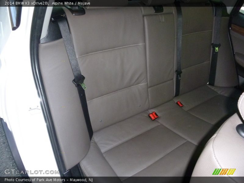 Alpine White / Mojave 2014 BMW X3 xDrive28i