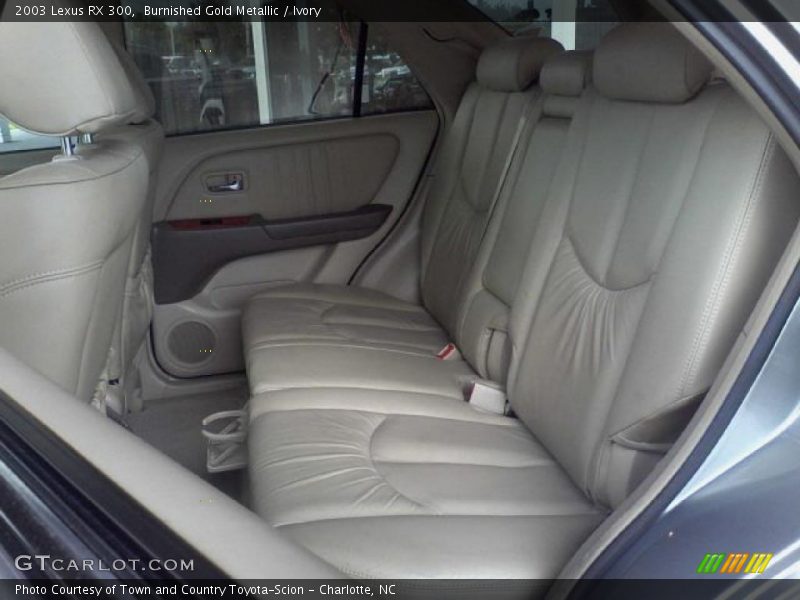 Burnished Gold Metallic / Ivory 2003 Lexus RX 300