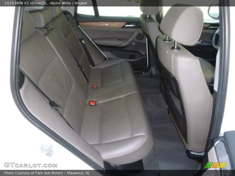 Alpine White / Mojave 2014 BMW X3 xDrive28i