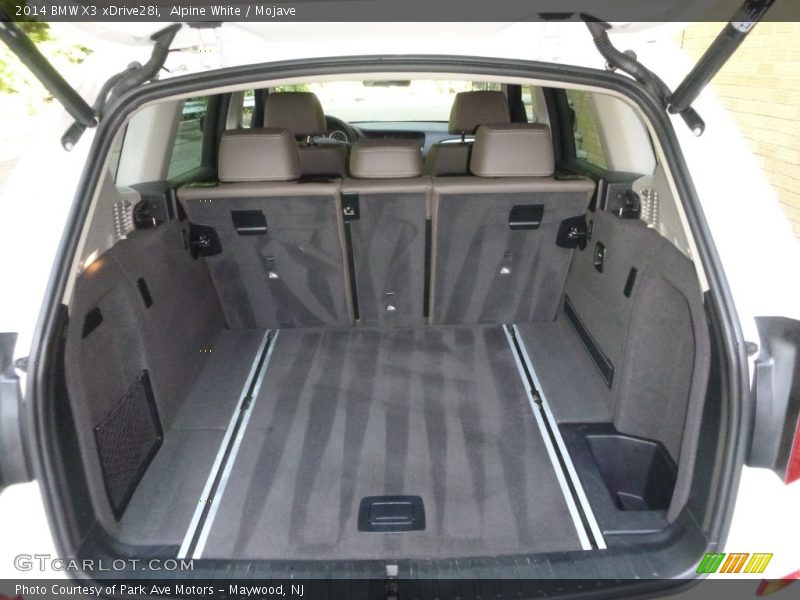 Alpine White / Mojave 2014 BMW X3 xDrive28i