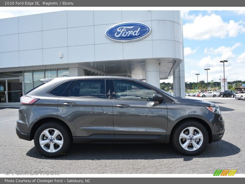 Magnetic / Ebony 2016 Ford Edge SE