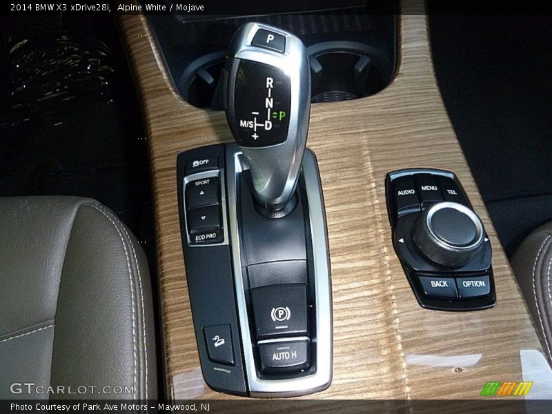 Alpine White / Mojave 2014 BMW X3 xDrive28i