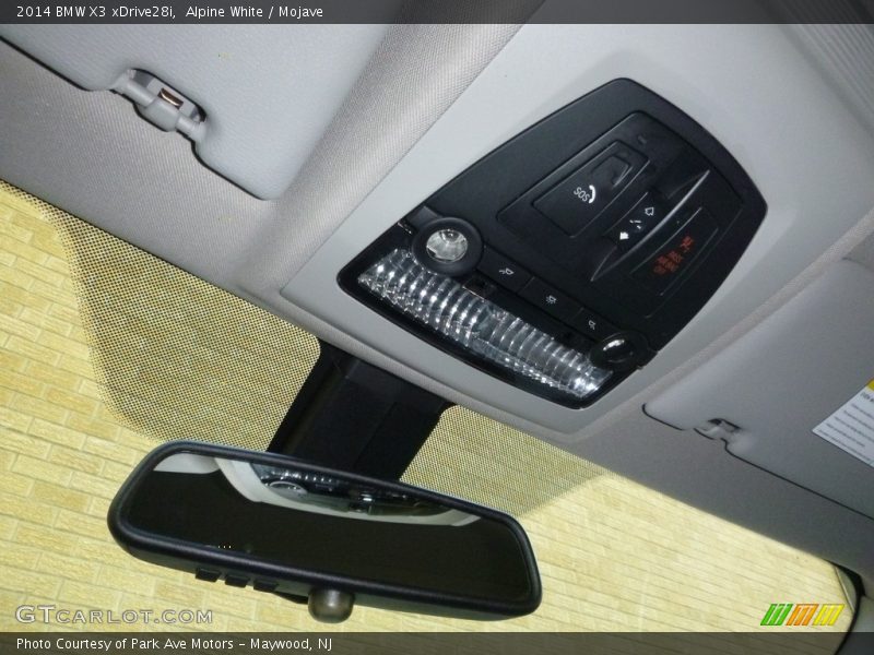 Alpine White / Mojave 2014 BMW X3 xDrive28i