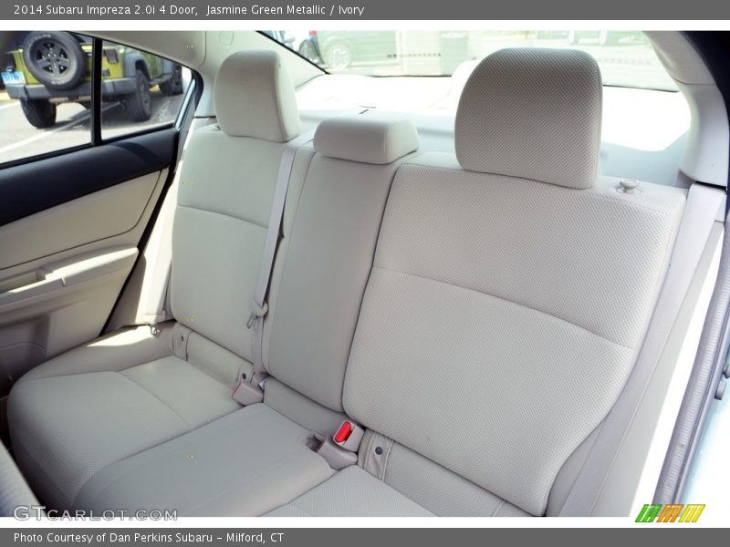 Jasmine Green Metallic / Ivory 2014 Subaru Impreza 2.0i 4 Door