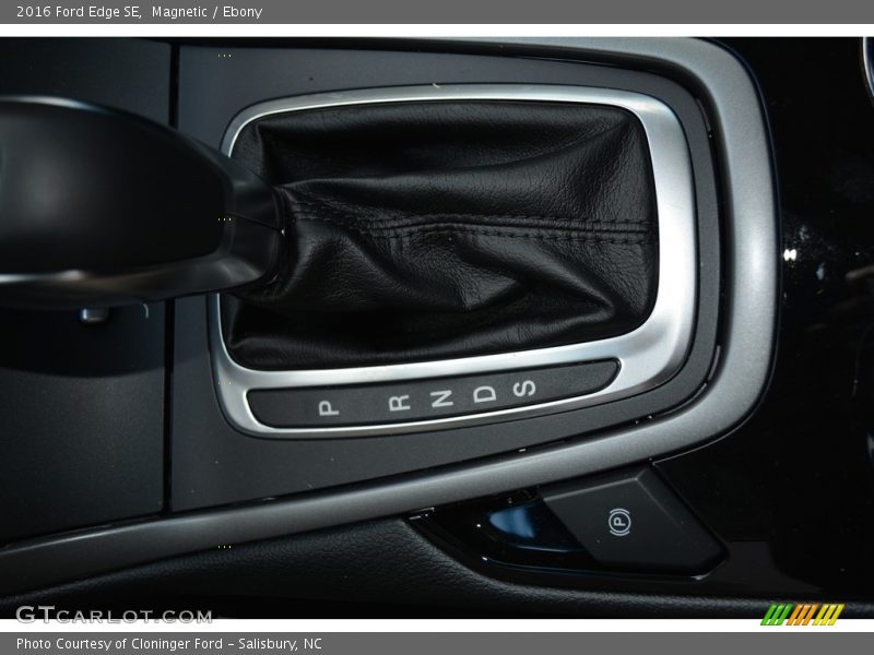 Magnetic / Ebony 2016 Ford Edge SE