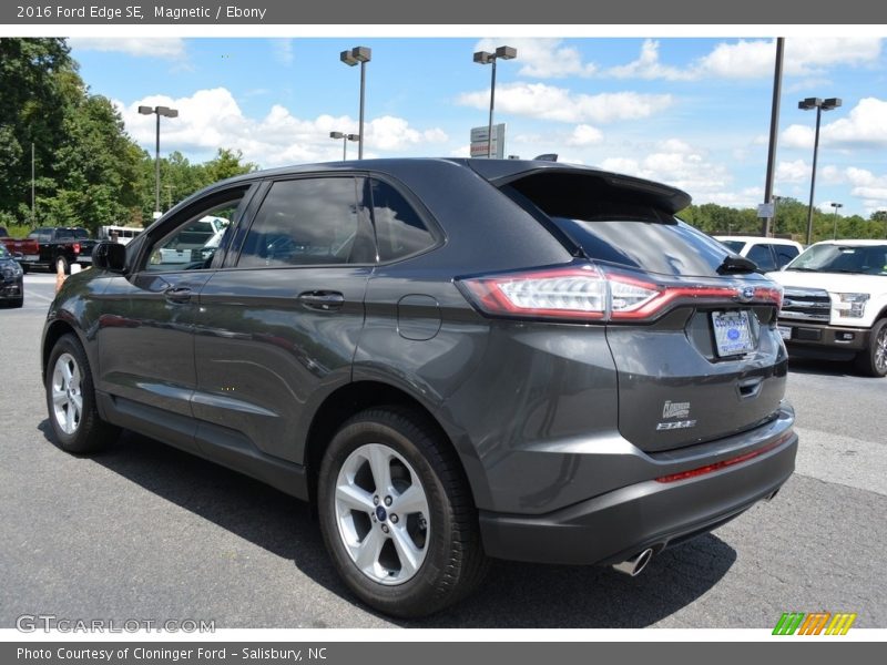 Magnetic / Ebony 2016 Ford Edge SE