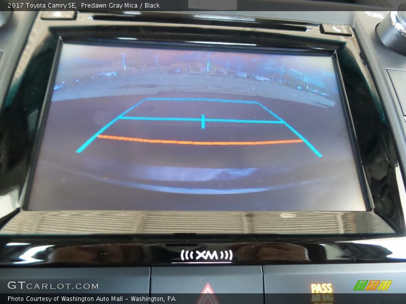 Predawn Gray Mica / Black 2017 Toyota Camry SE