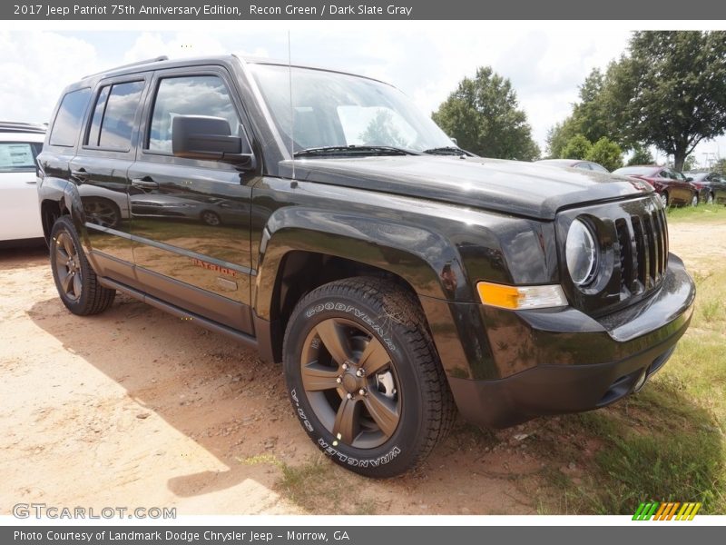 Recon Green / Dark Slate Gray 2017 Jeep Patriot 75th Anniversary Edition