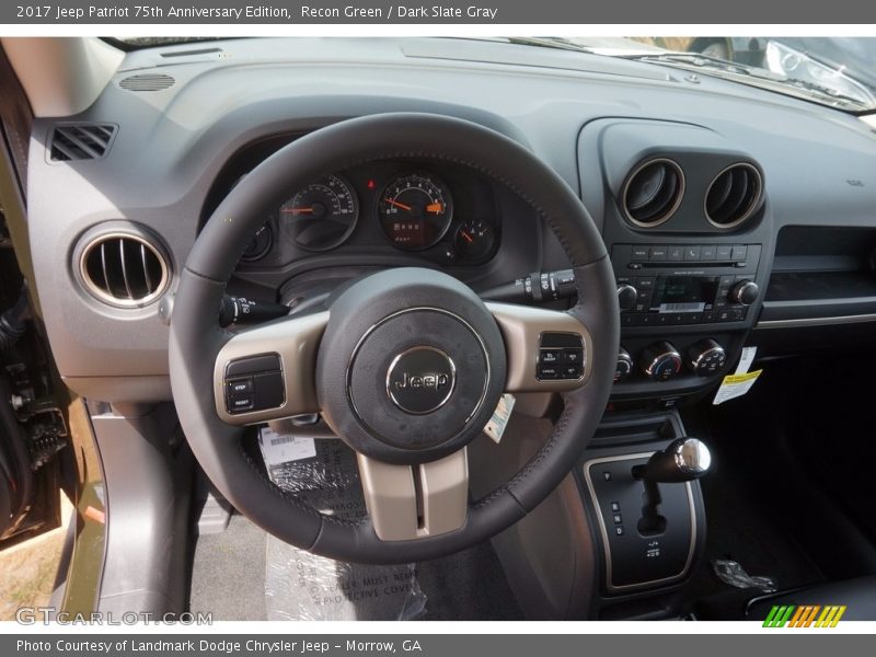 Recon Green / Dark Slate Gray 2017 Jeep Patriot 75th Anniversary Edition