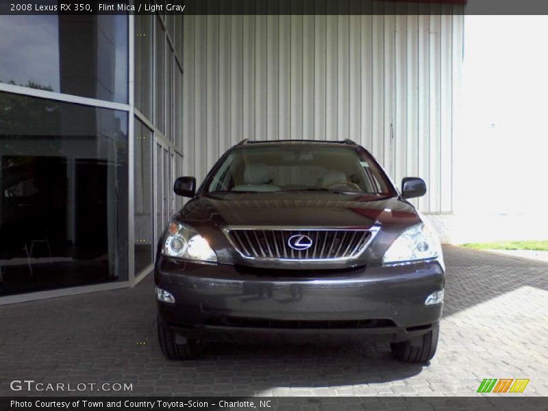 Flint Mica / Light Gray 2008 Lexus RX 350