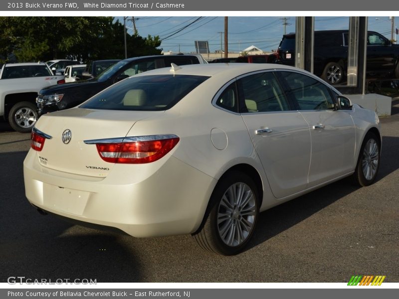 White Diamond Tricoat / Cashmere 2013 Buick Verano FWD