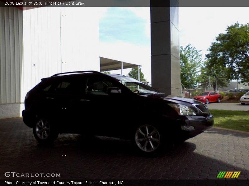Flint Mica / Light Gray 2008 Lexus RX 350