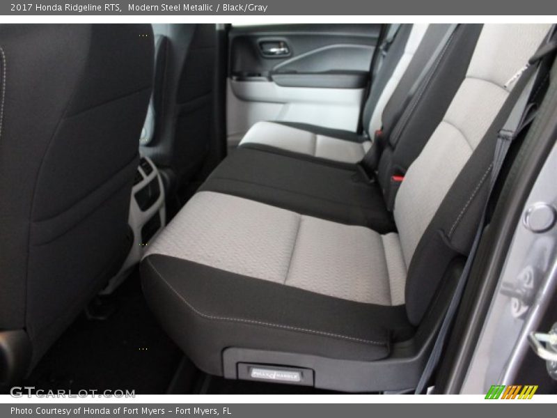 Modern Steel Metallic / Black/Gray 2017 Honda Ridgeline RTS
