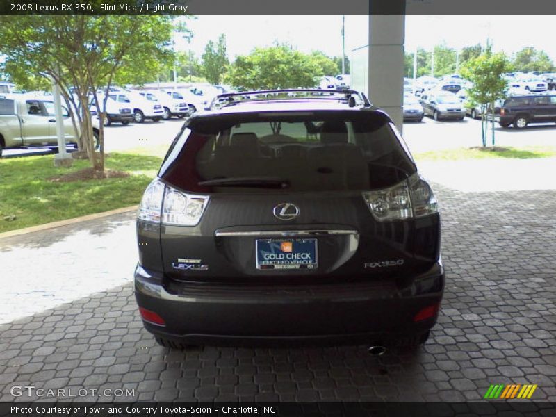 Flint Mica / Light Gray 2008 Lexus RX 350